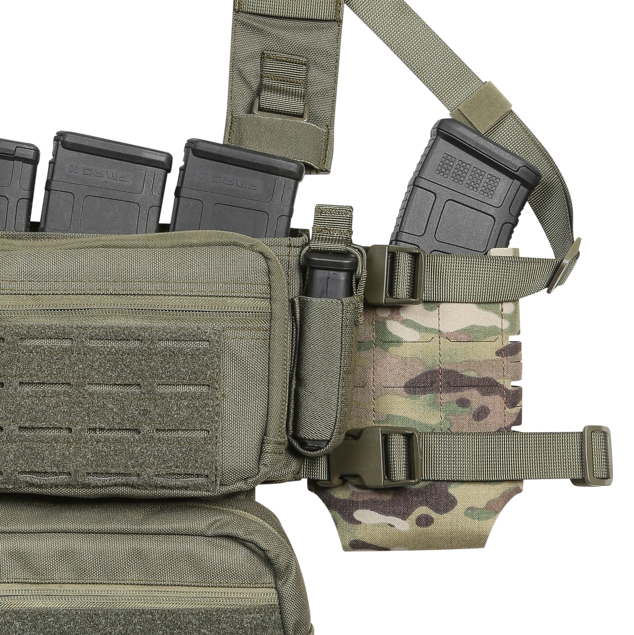 ACETAC Flex Wing Pouch - Multi Camo
