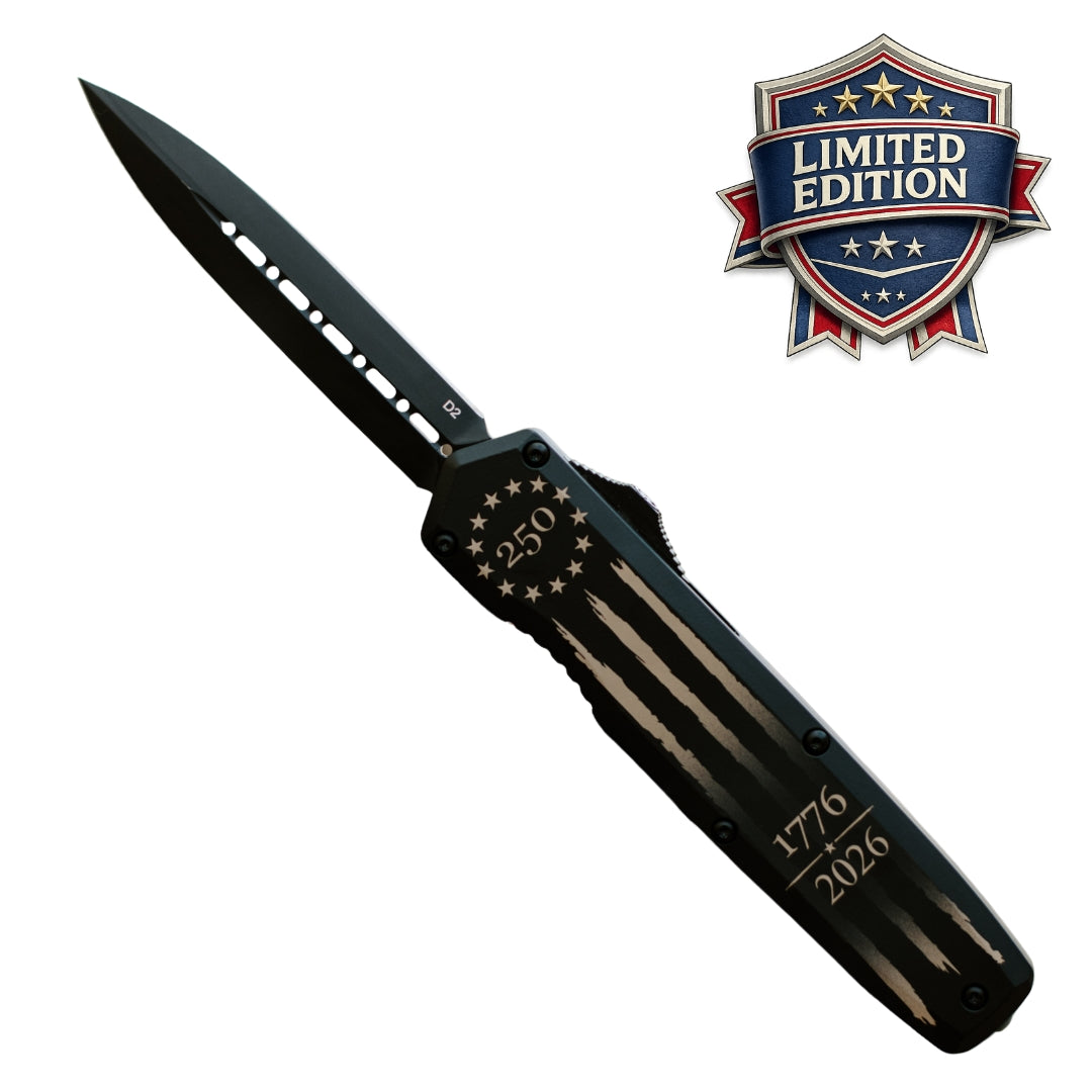 Betsy Ross Dagger OTF + PROOF Founder Wallet Bundle