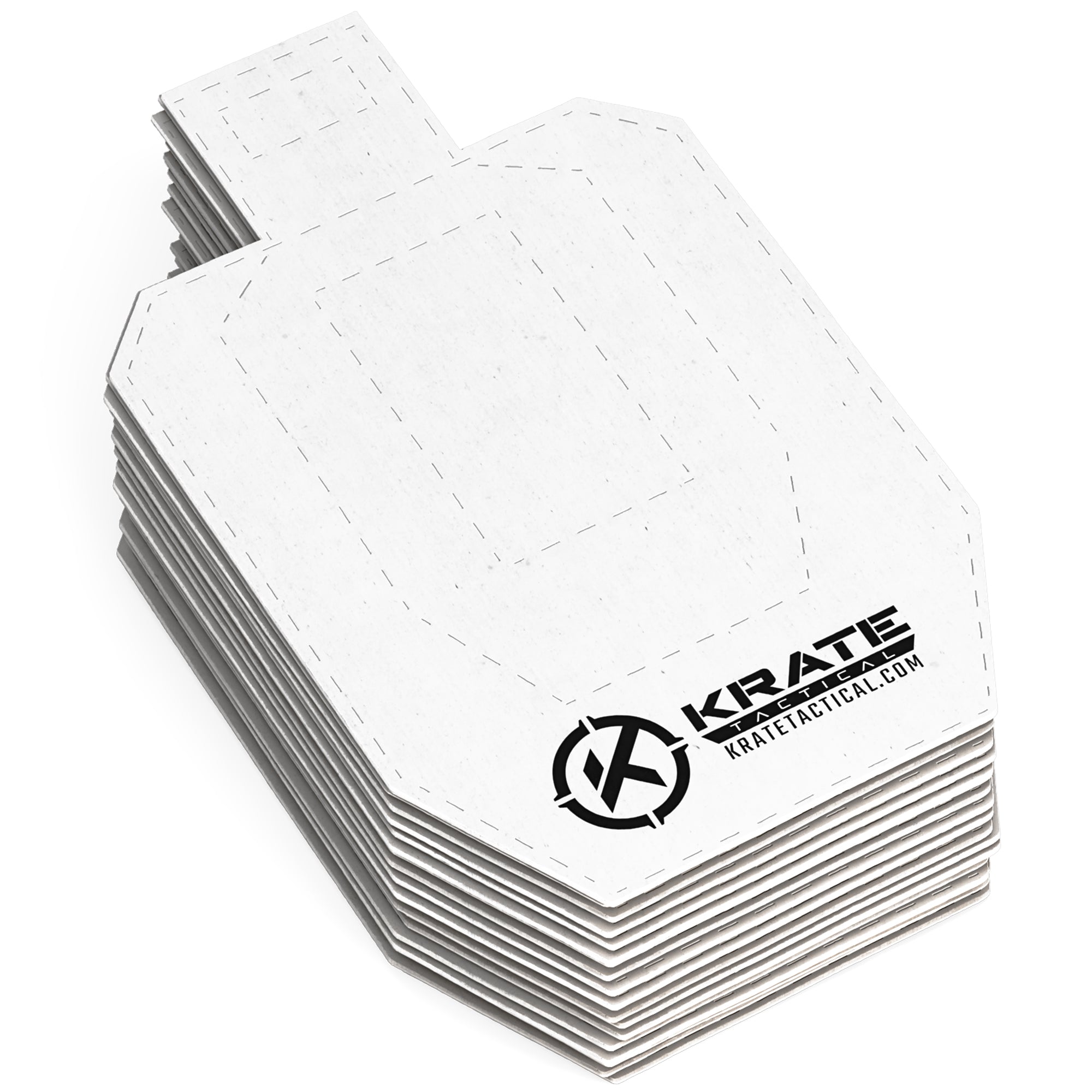 Half-Size Competition Cardboard Targets - 20 Pack