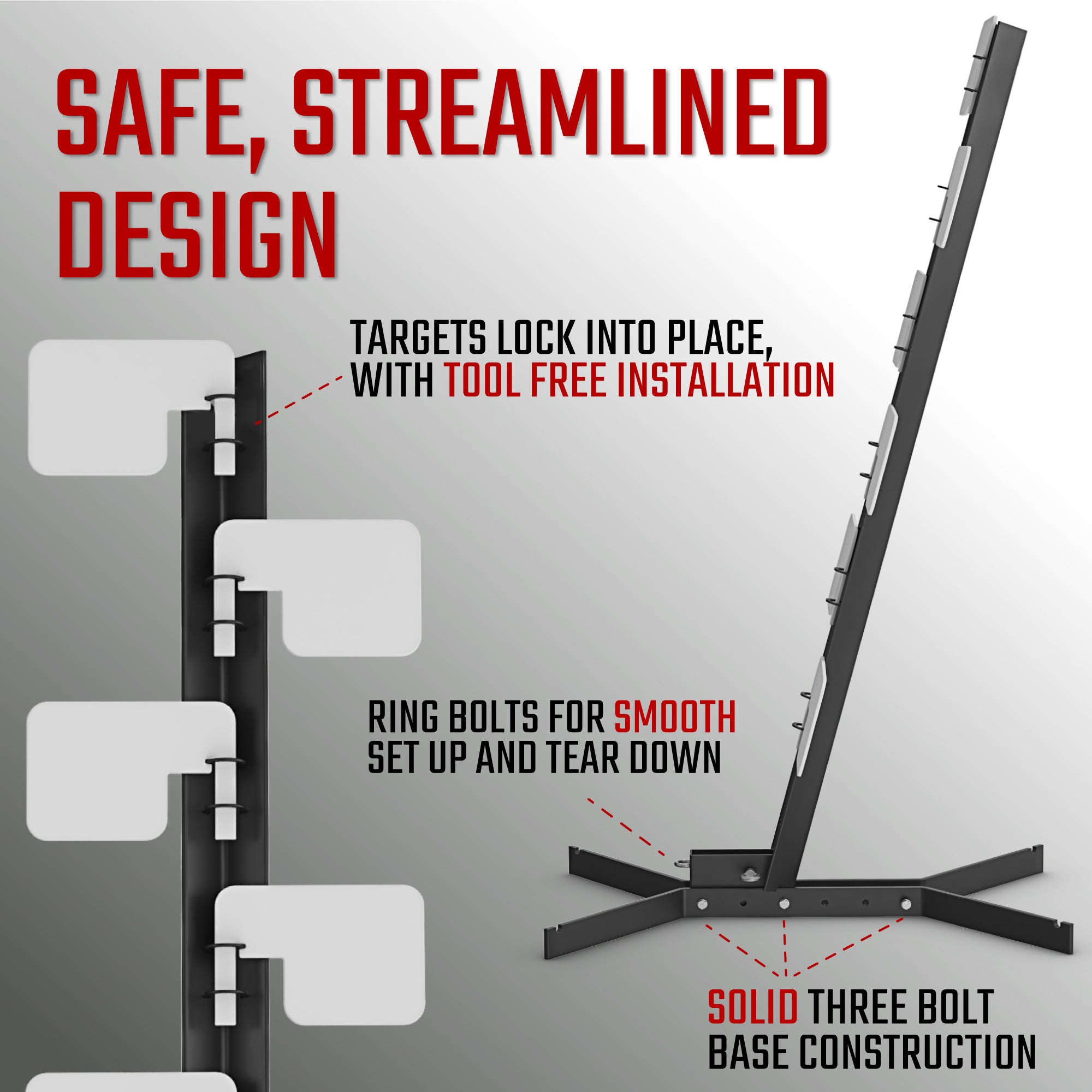 Dueling Tree Target System