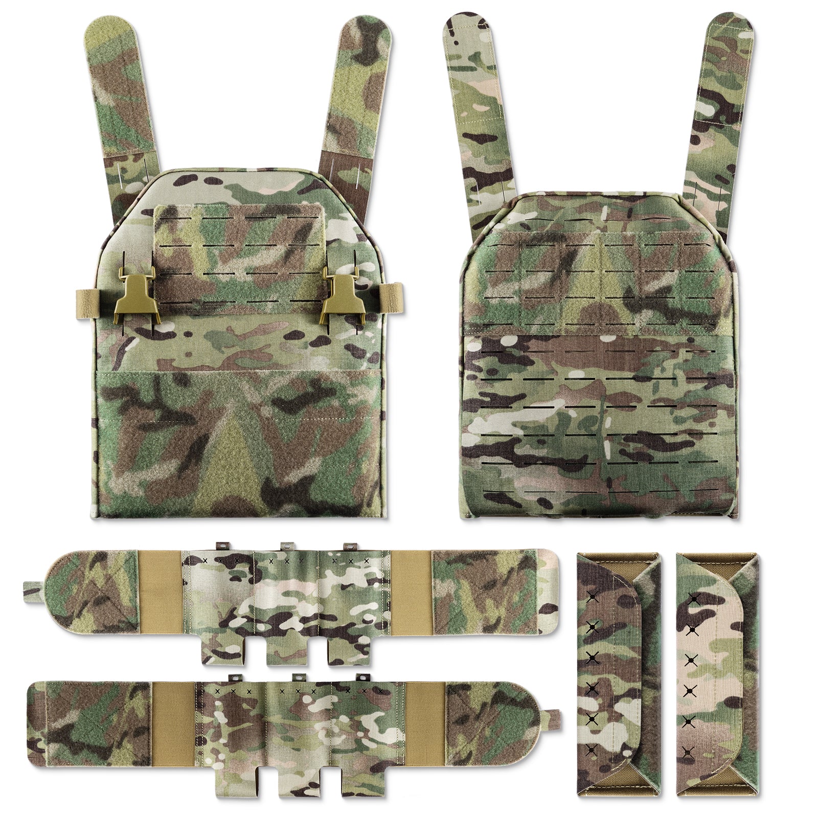 LPPC V2 Plate Carrier - Black