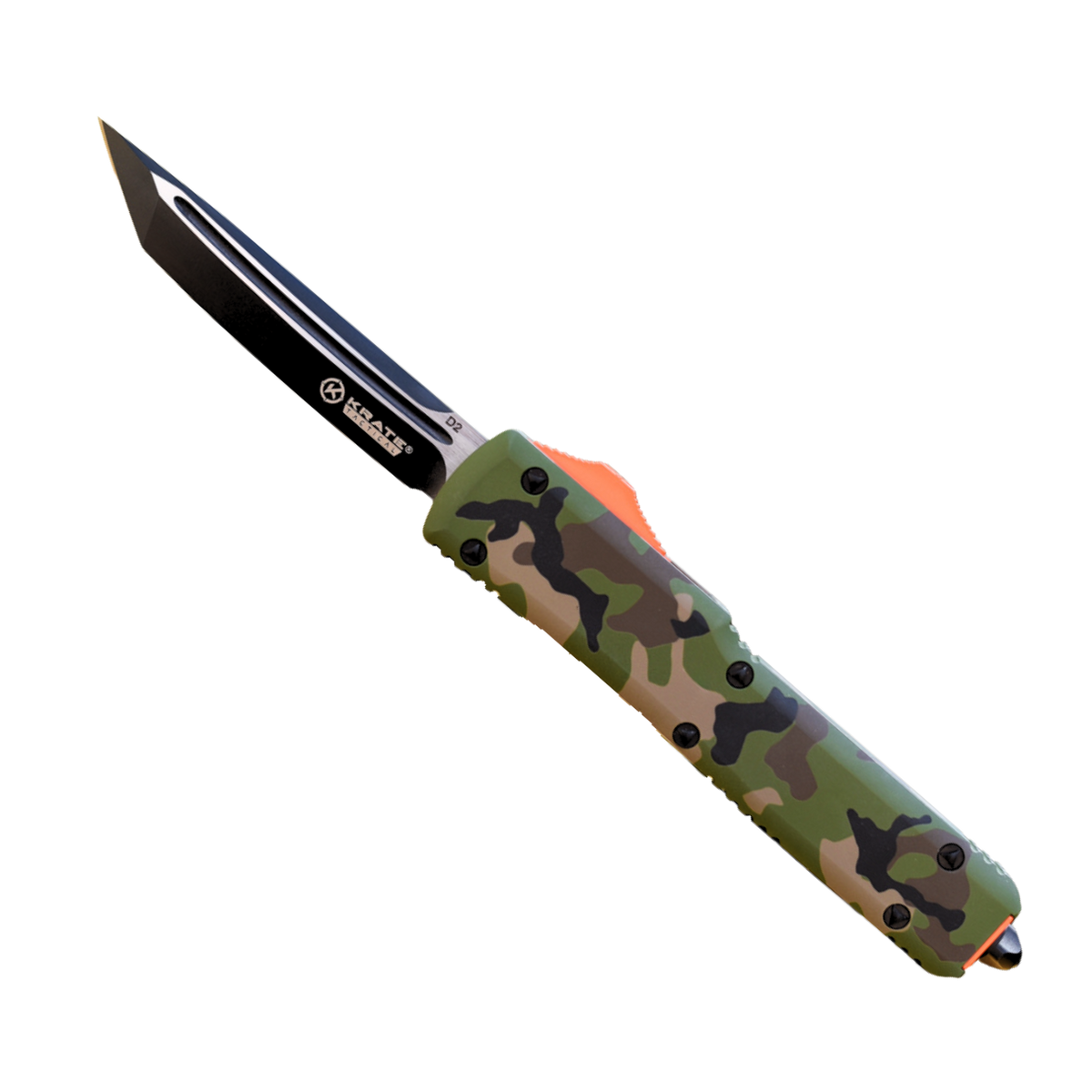 Marksman Orange OTF Knife