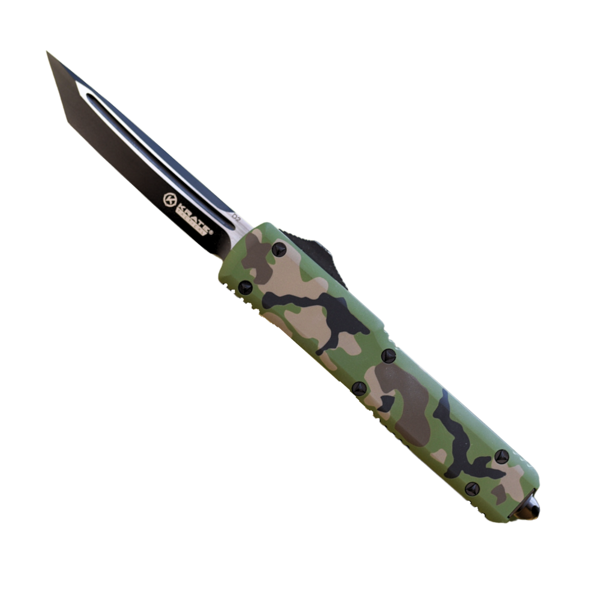 Marksman Black OTF Knife