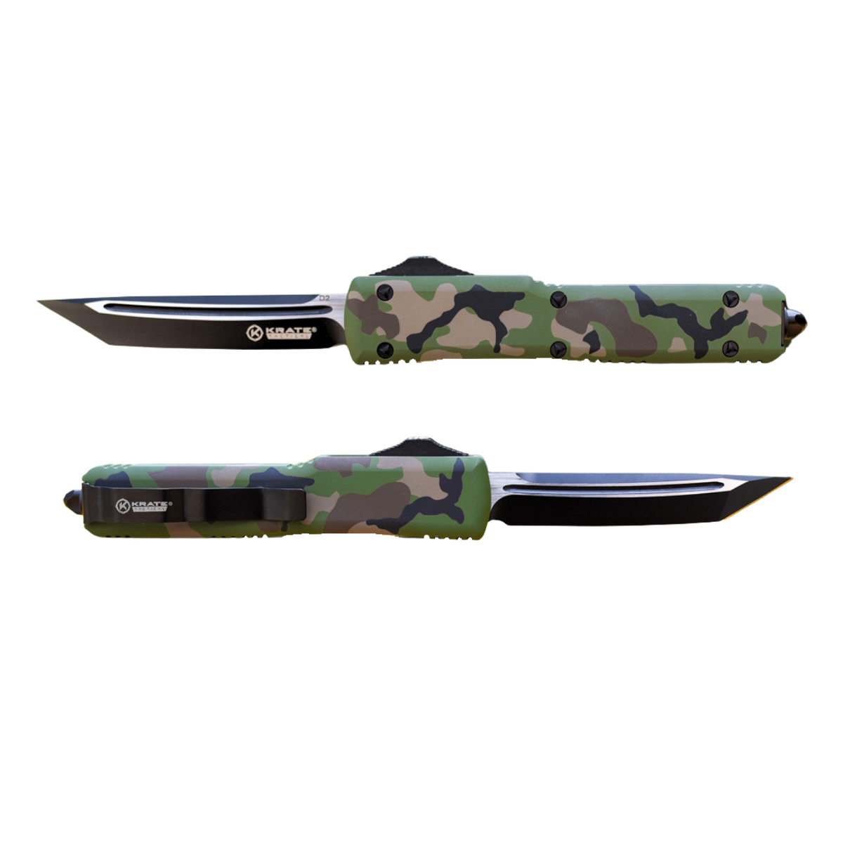Marksman Black OTF Knife