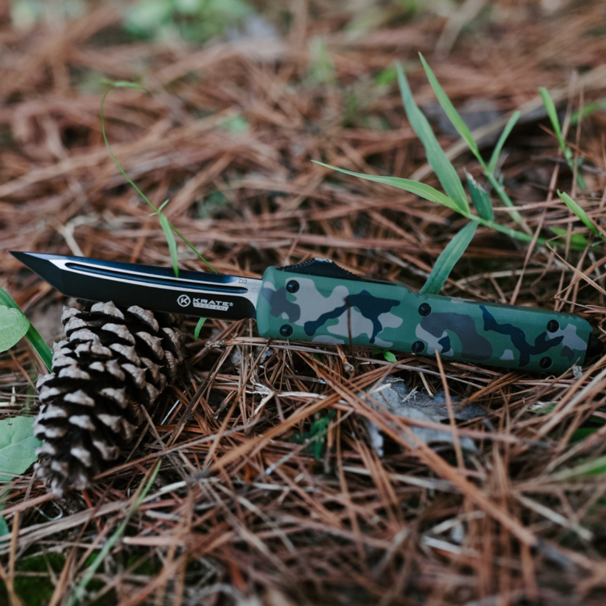 Marksman Black OTF Knife