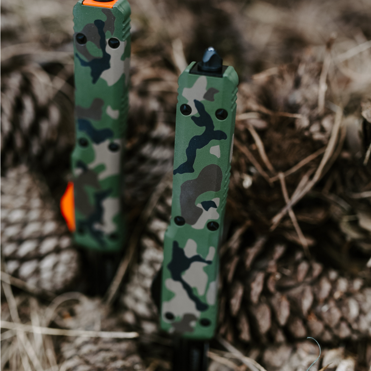Marksman Black OTF Knife