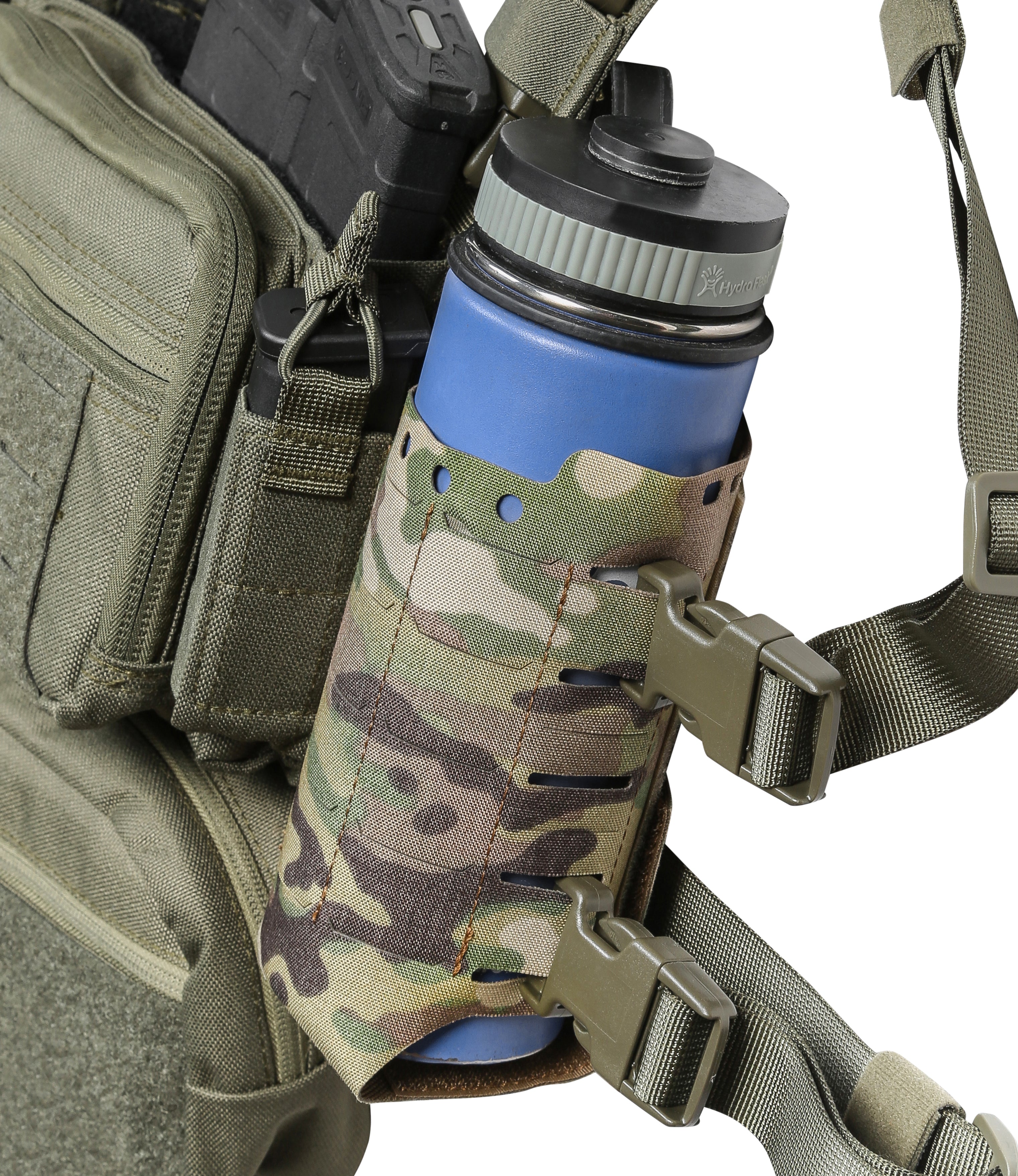 ACETAC Flex Wing Pouch - Woodland Camo