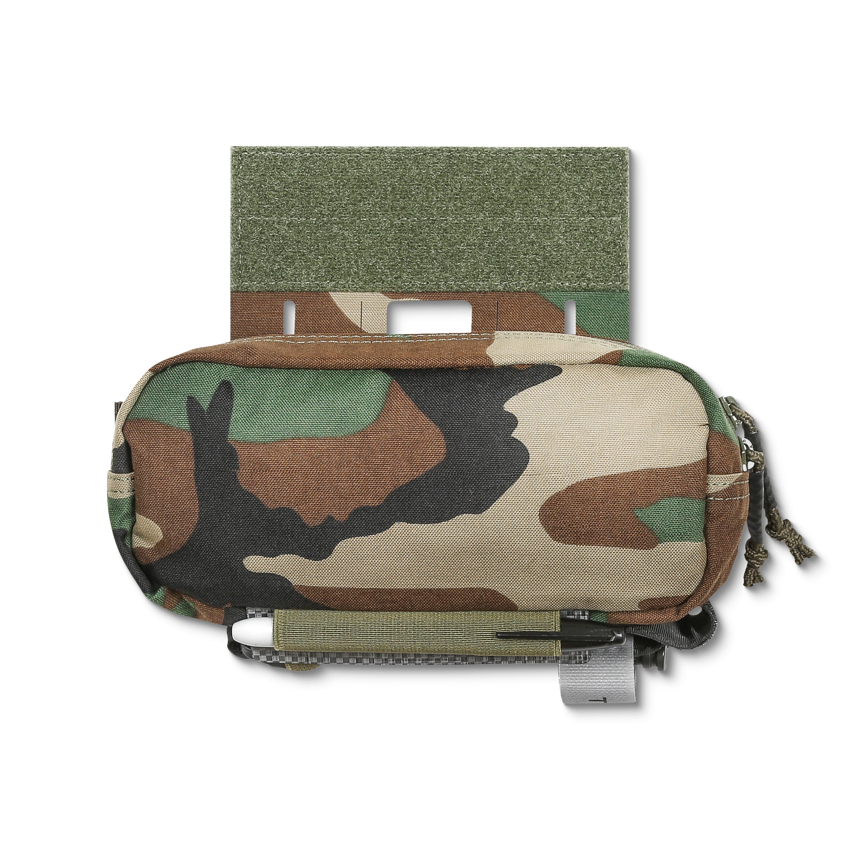 Micro Dangler Pouch - Woodland