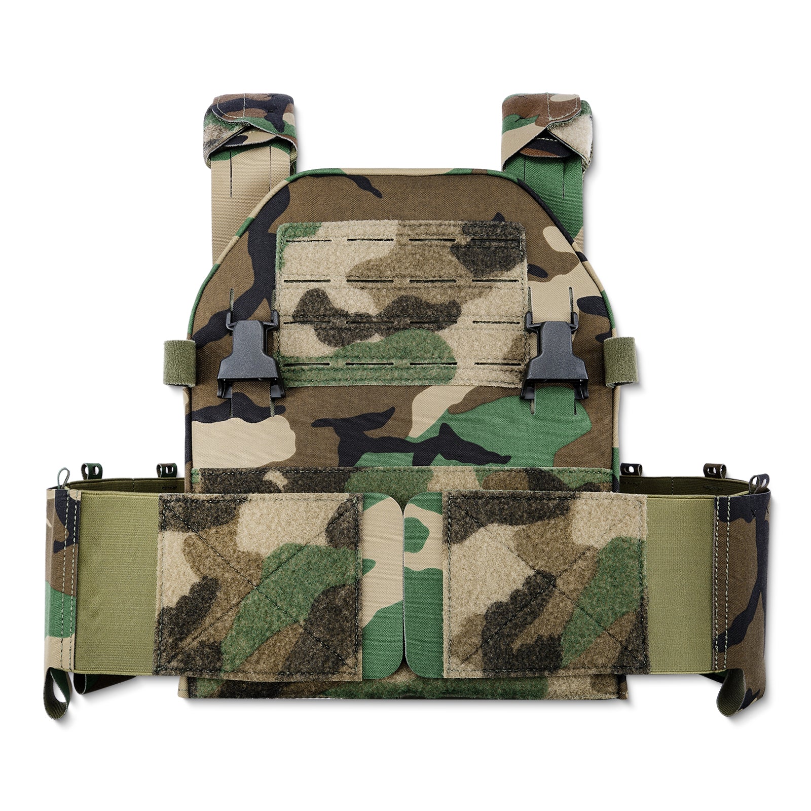 LPPC V2 Plate Carrier - Woodland