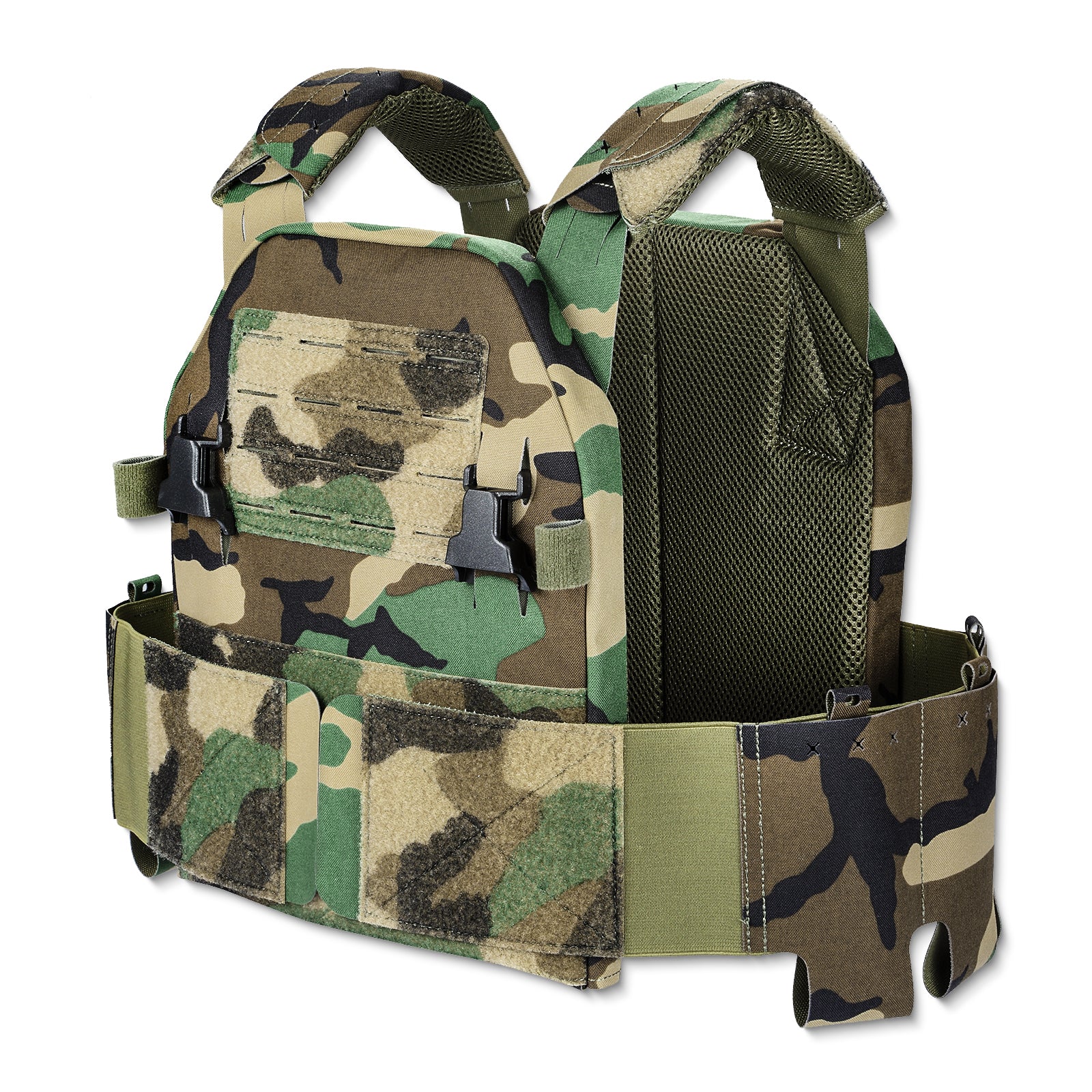 LPPC V2 Plate Carrier - Woodland