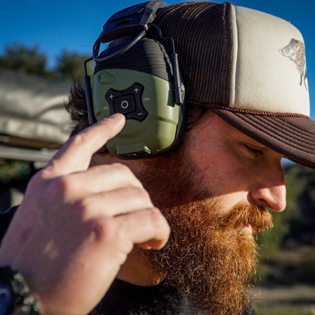 Defy Earmuffs with Bluetooth - IT 32