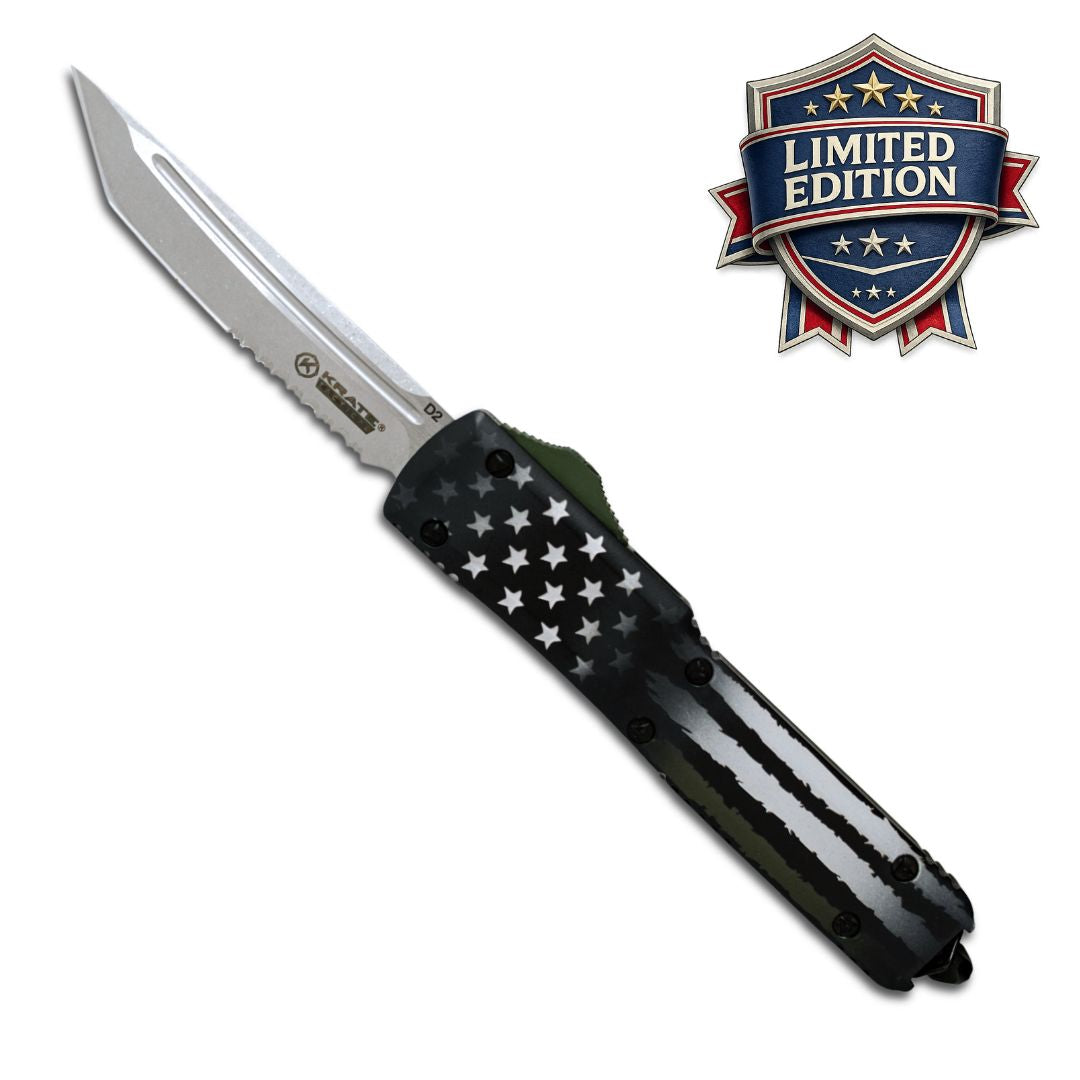 Green Line OTF Knife