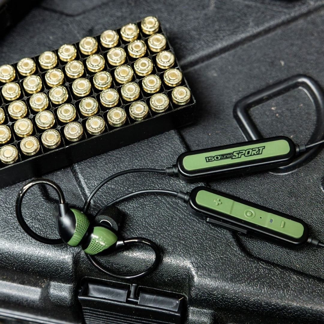 ADVANCE 2.0 Tactical Earbuds with Bluetooth