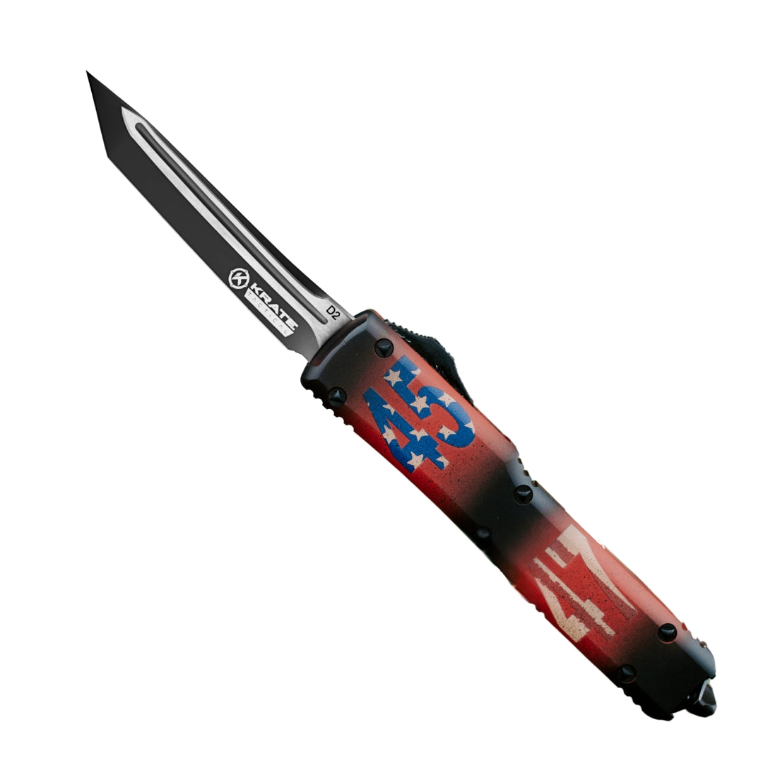 KRATE presidential otf knife design