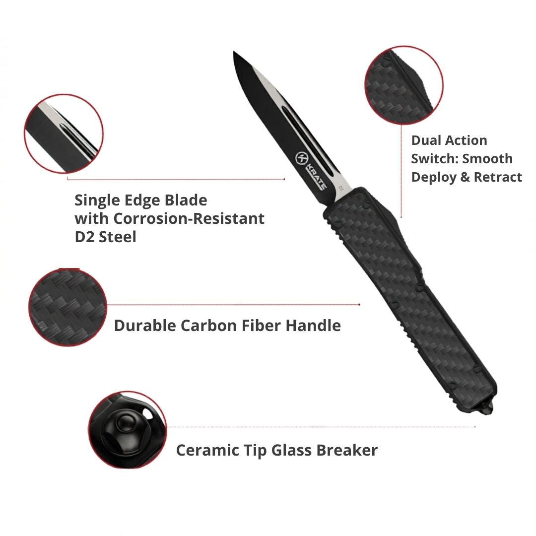 shadow otf knife technical specifications