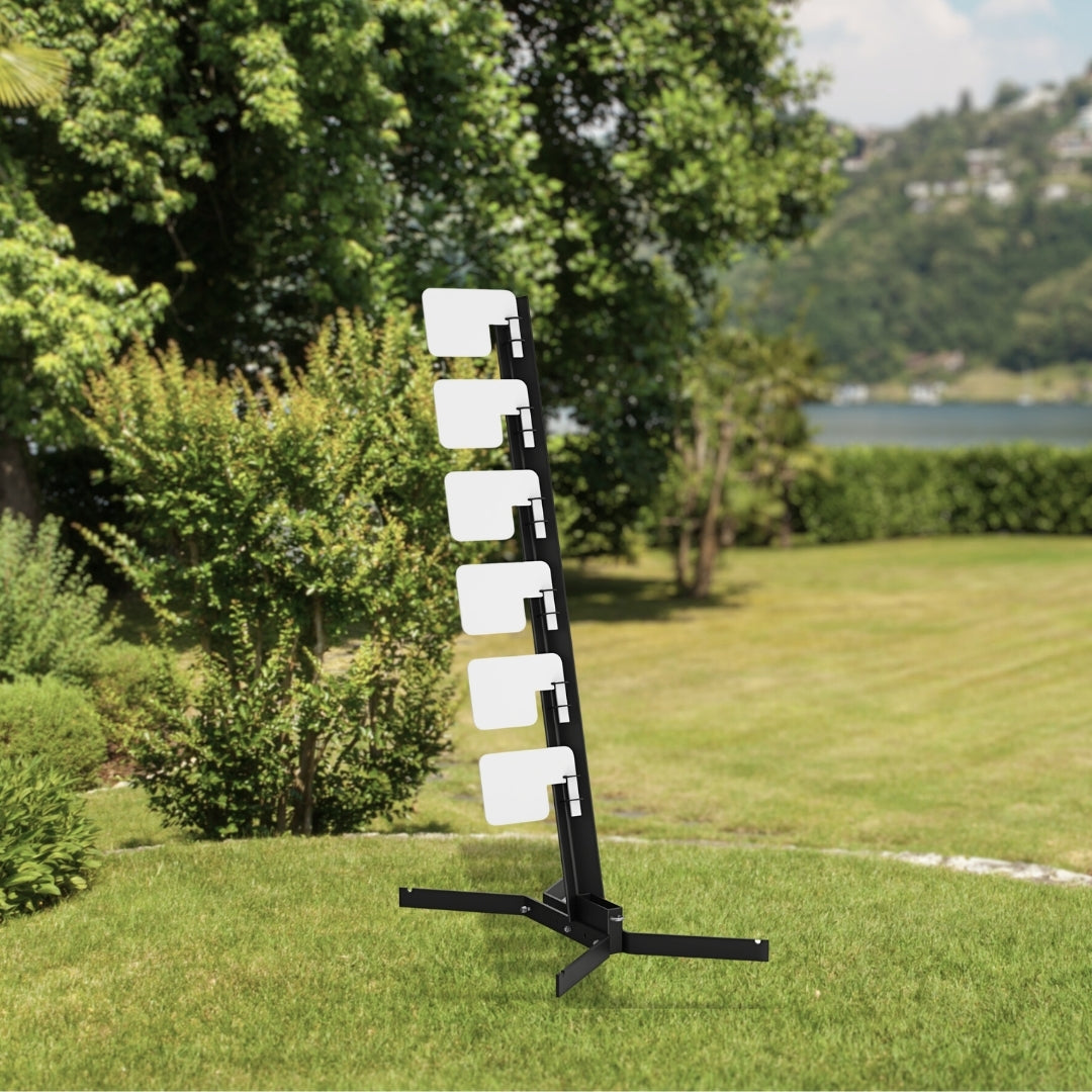 Dueling Tree Target System