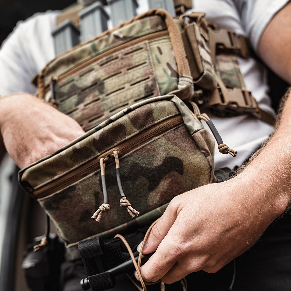 ACETAC S.O.P. Tactical Chest Rig - Coyote Brown