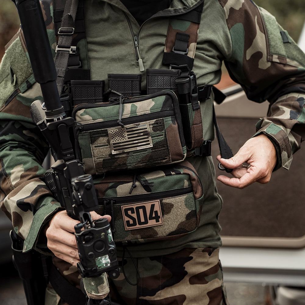 ACETAC S.O.P. Tactical Chest Rig - Black