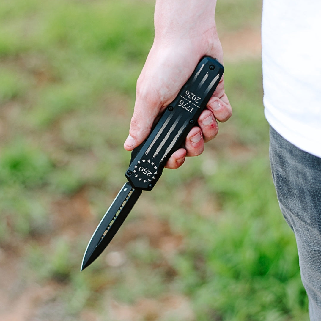 Betsy Ross Dagger OTF + PROOF Founder Wallet Bundle