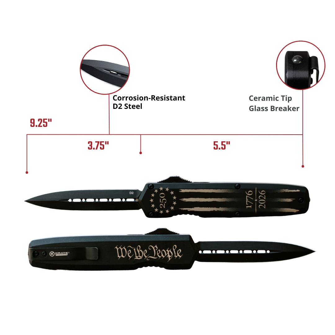 Betsy Ross Dagger OTF + PROOF Founder Wallet Bundle