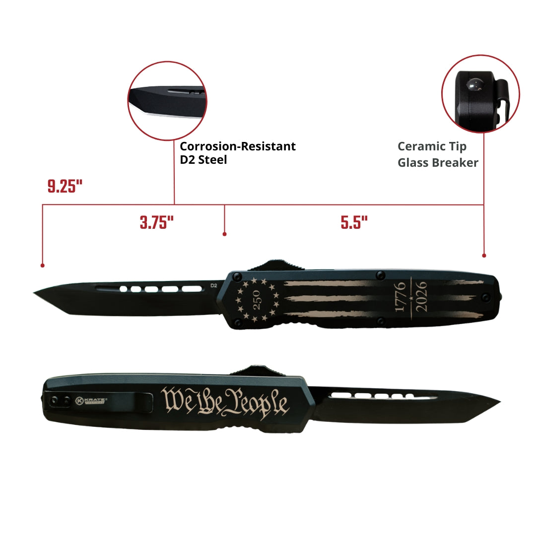 Betsy Ross Tanto OTF + PROOF Founder Wallet Bundle