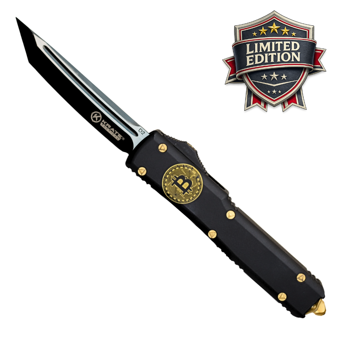 BitCoin OTF Knife
