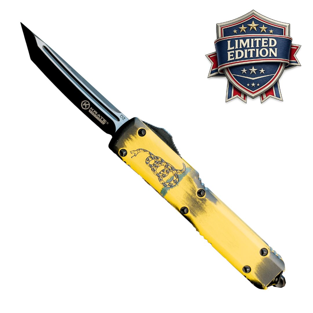Gadsden "Don't Tread on Me" OTF Knife
