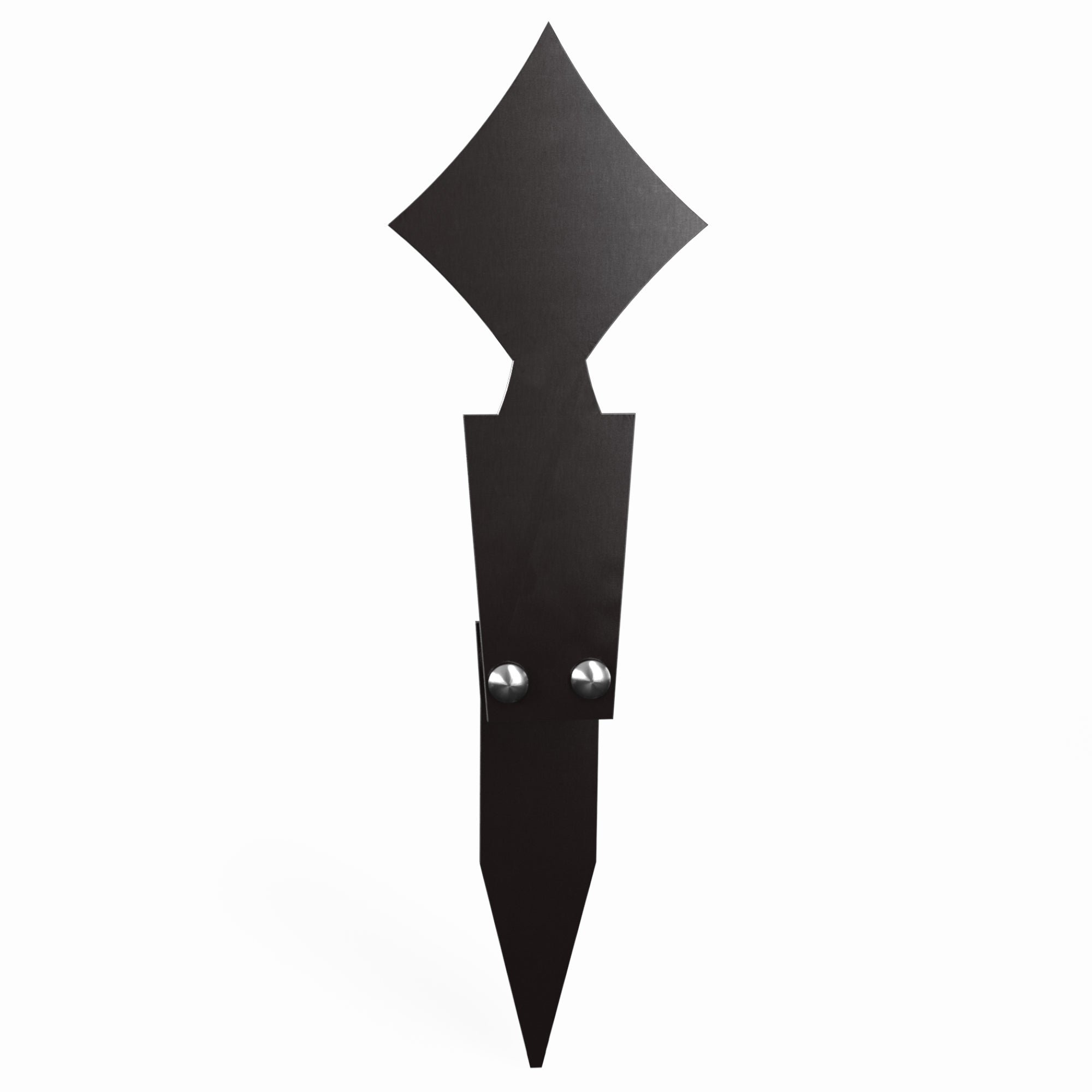 Diamond - Deck of Cards - 3/8" AR500 Steel