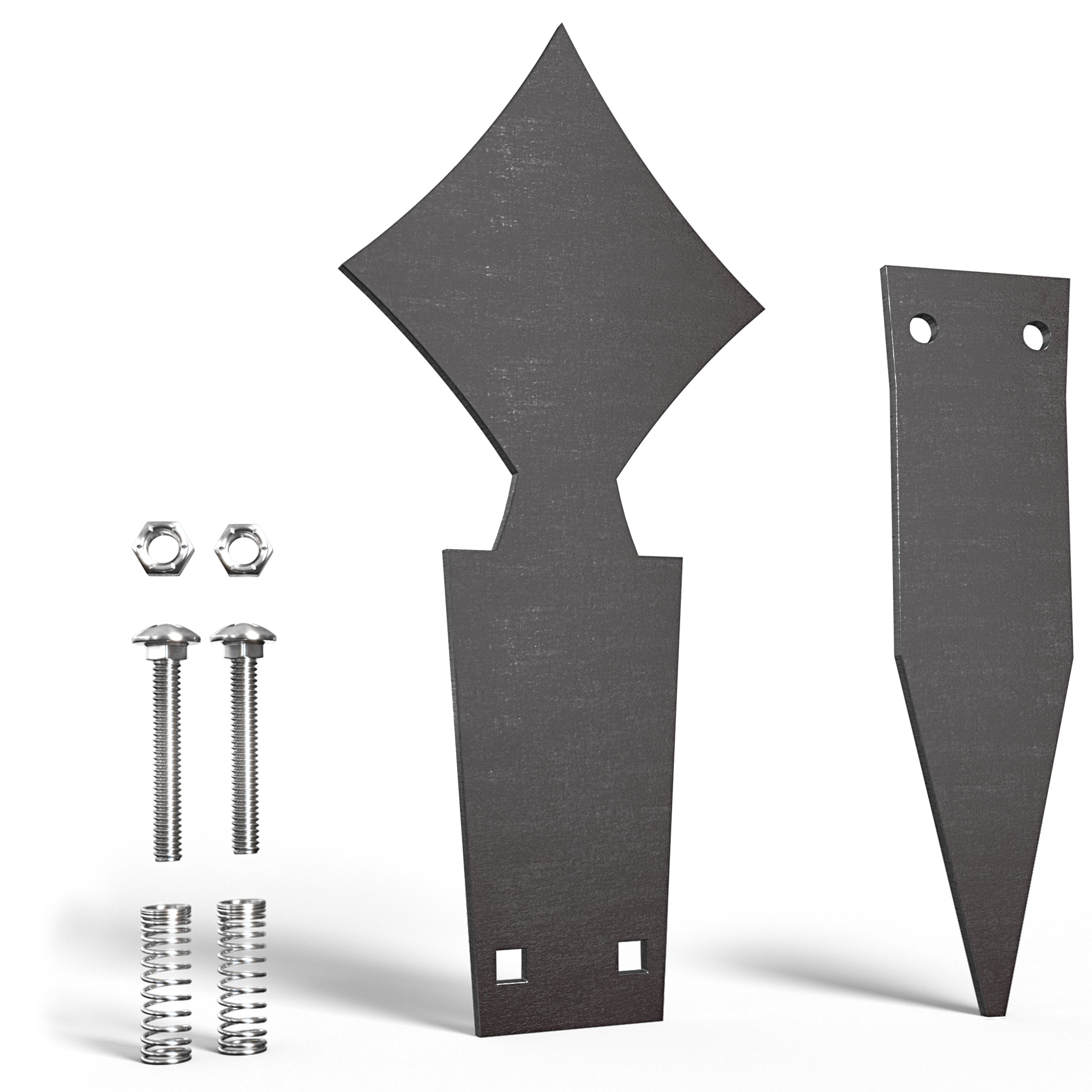 Diamond - Deck of Cards - 3/8" AR500 Steel