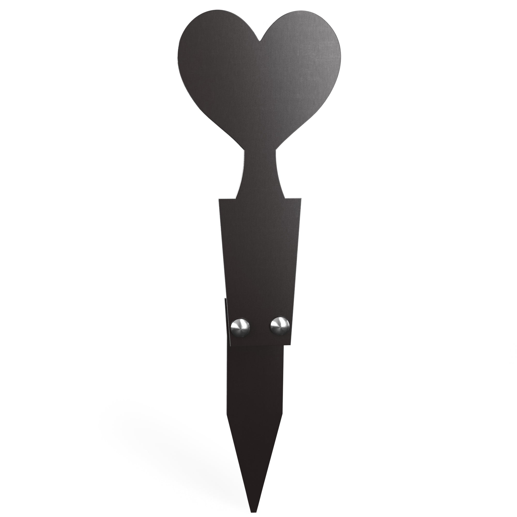 Heart - Deck of Cards - 3/8" AR500 Steel
