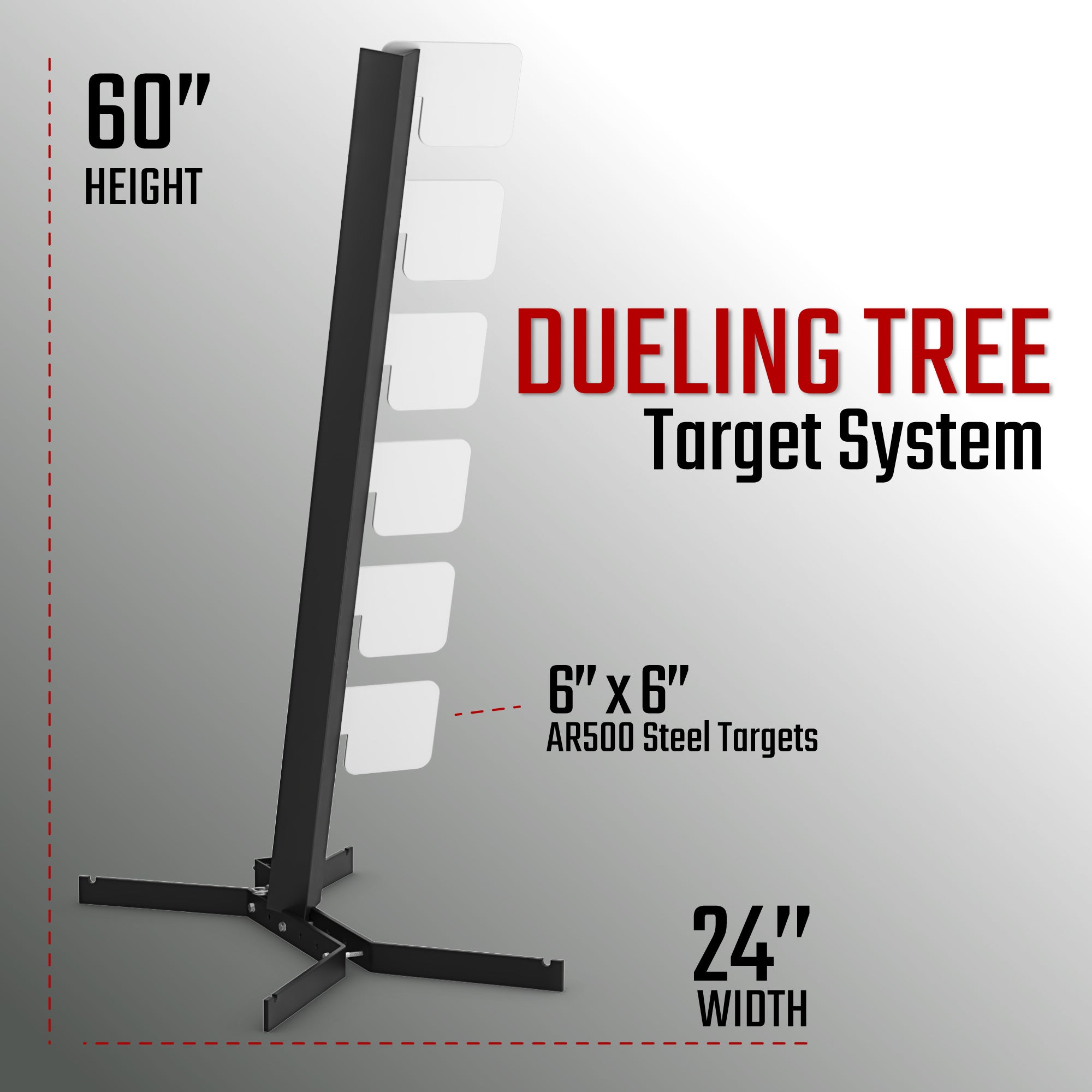 Dueling Tree Target System