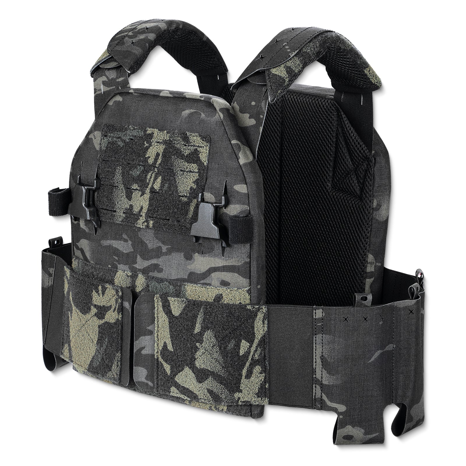 LPPC V2 Plate Carrier - Black Multicam