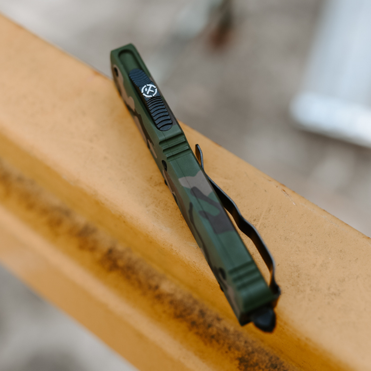 Marksman Black OTF Knife