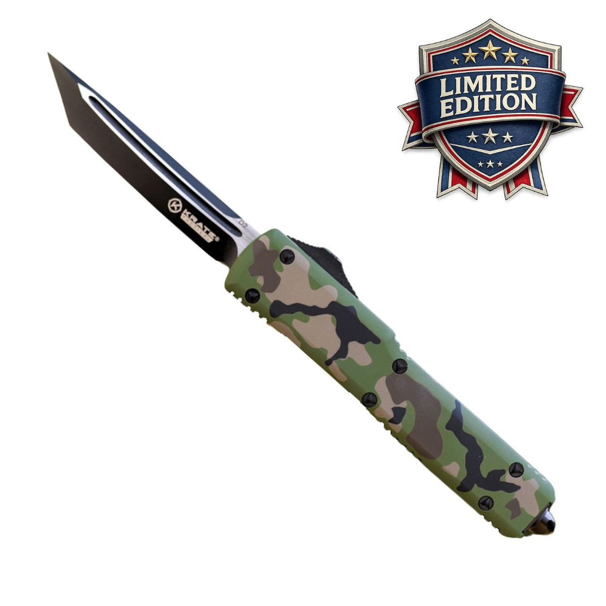 Marksman Black OTF Knife