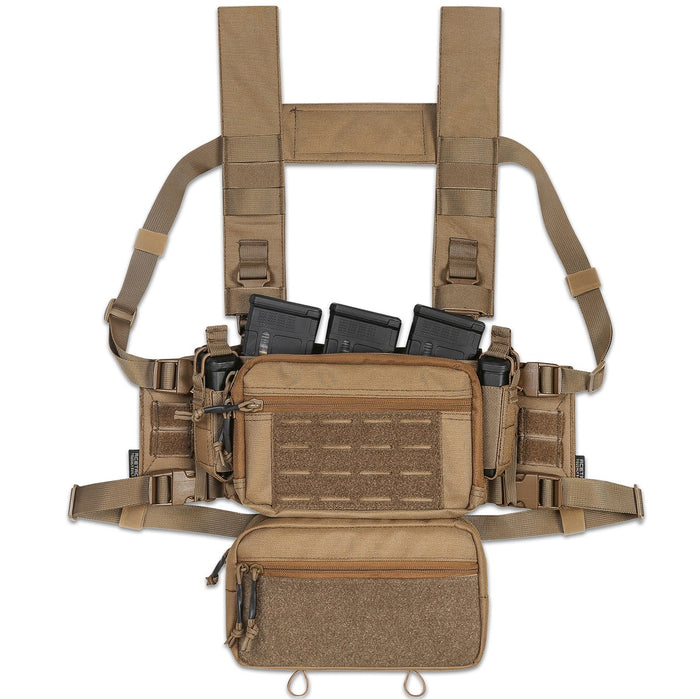 ACETAC S.O.P. Tactical Chest Rig - Coyote Brown