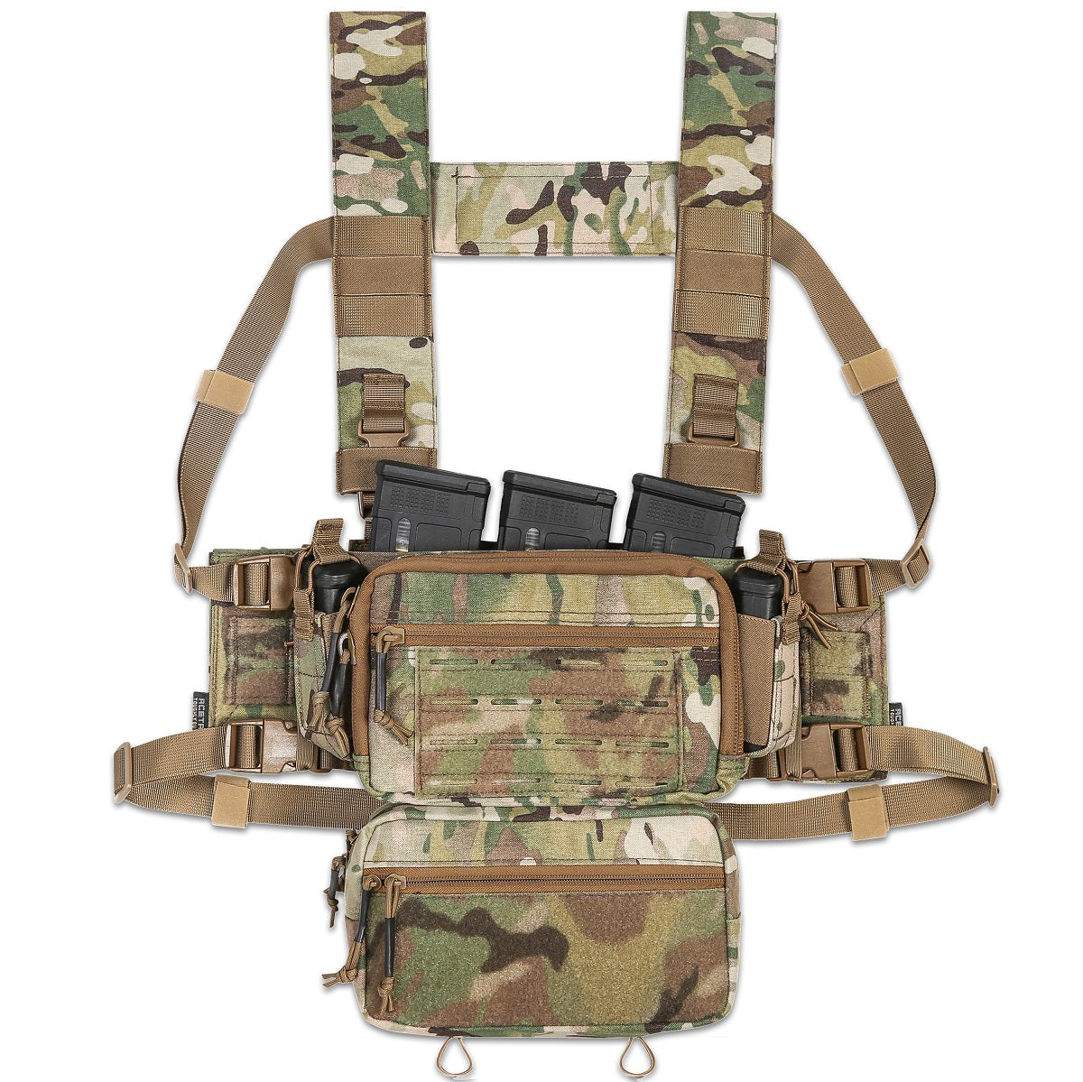 ACETAC S.O.P. Tactical Chest Rig - Multi Camo