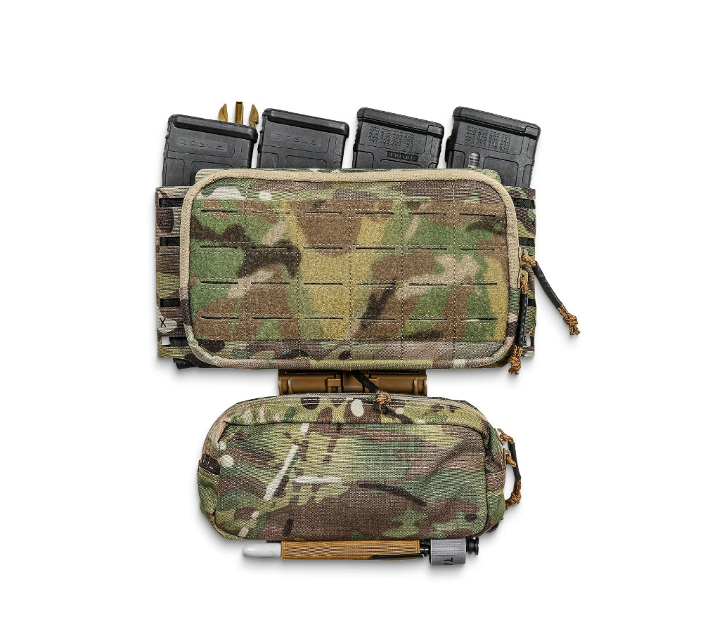 Micro Dangler Pouch - Black Multicam