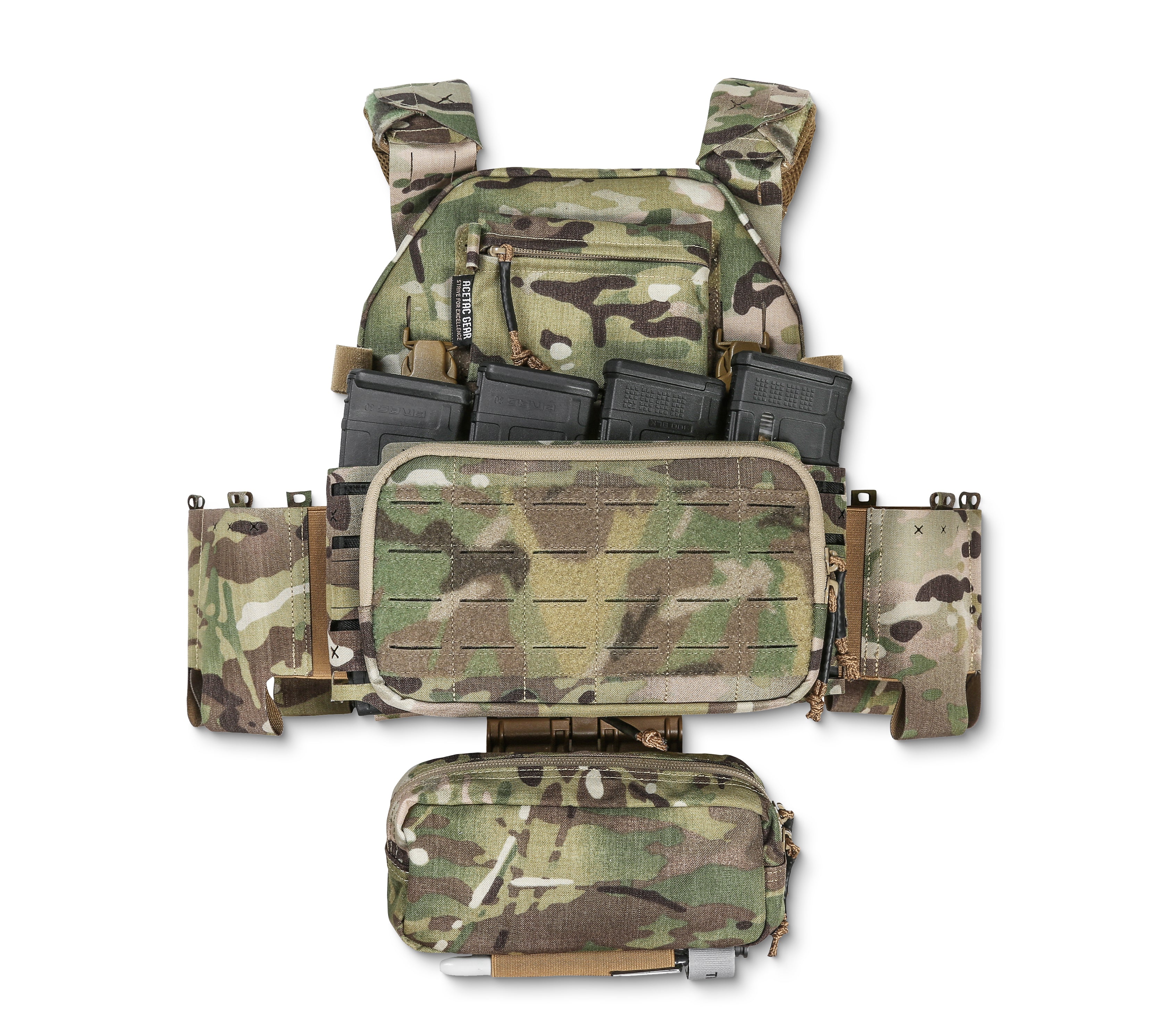 Micro Dangler Pouch - Woodland