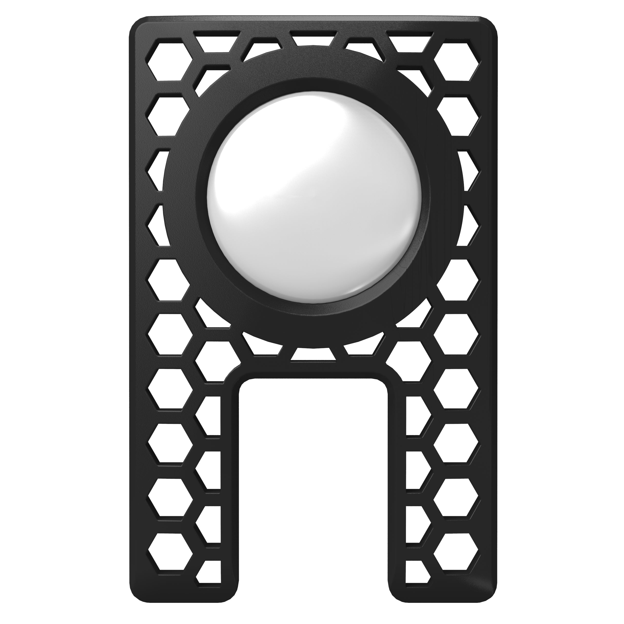 air tag holder for proof wallets on white background