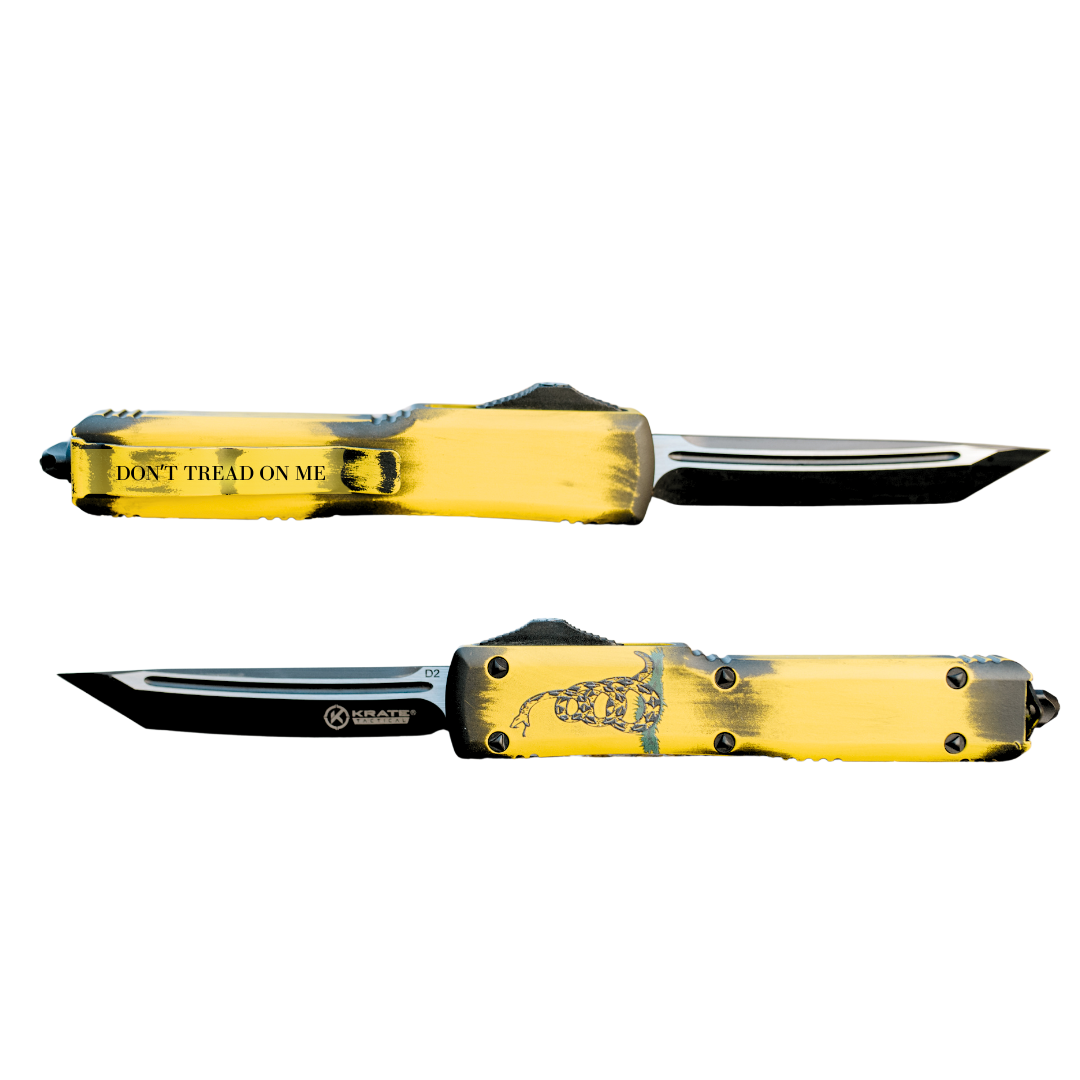 Gadsden "Don't Tread on Me" OTF Knife