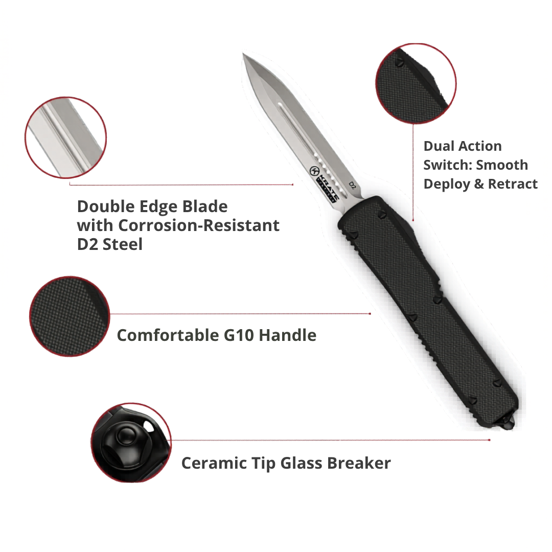 technical specifications for ghost otf knife 