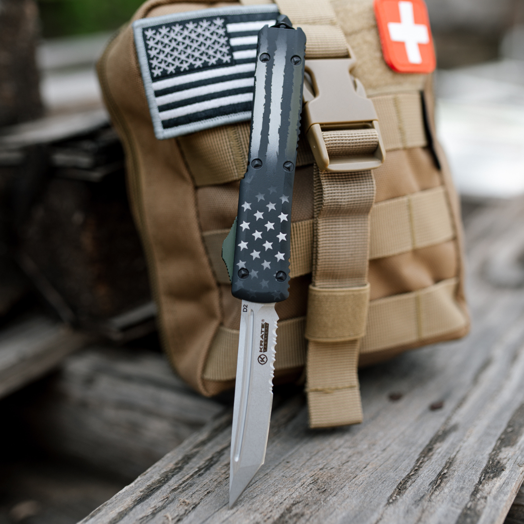 Green Line OTF Knife