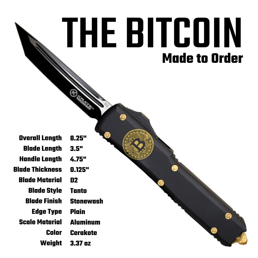 BitCoin OTF Knife