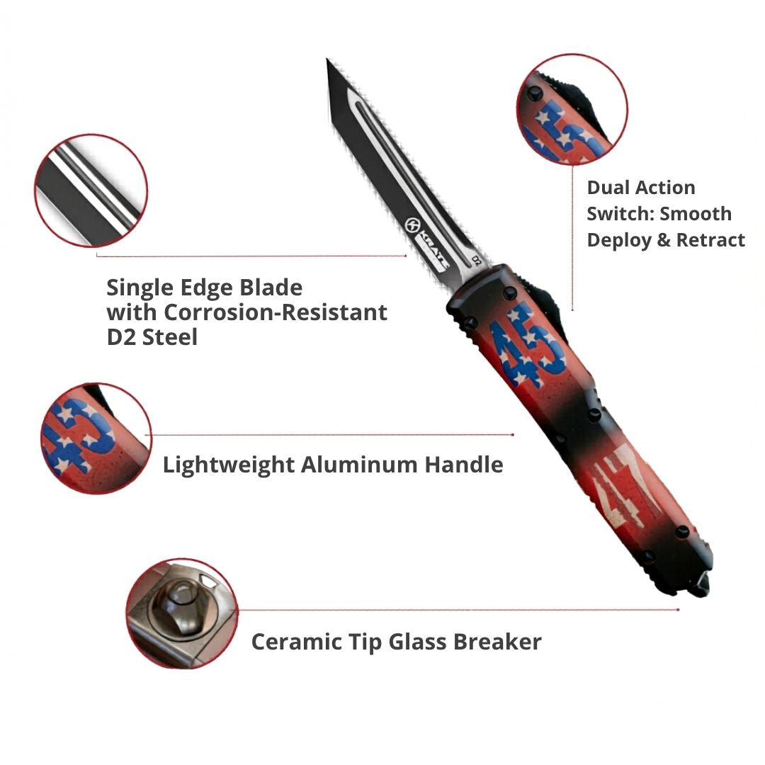 KRATE presidential otf knife