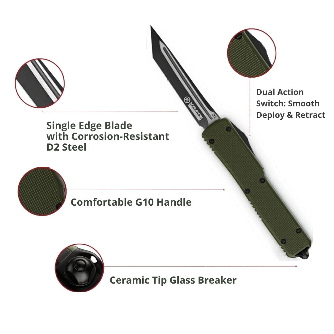 ranger otf knife technical specifications