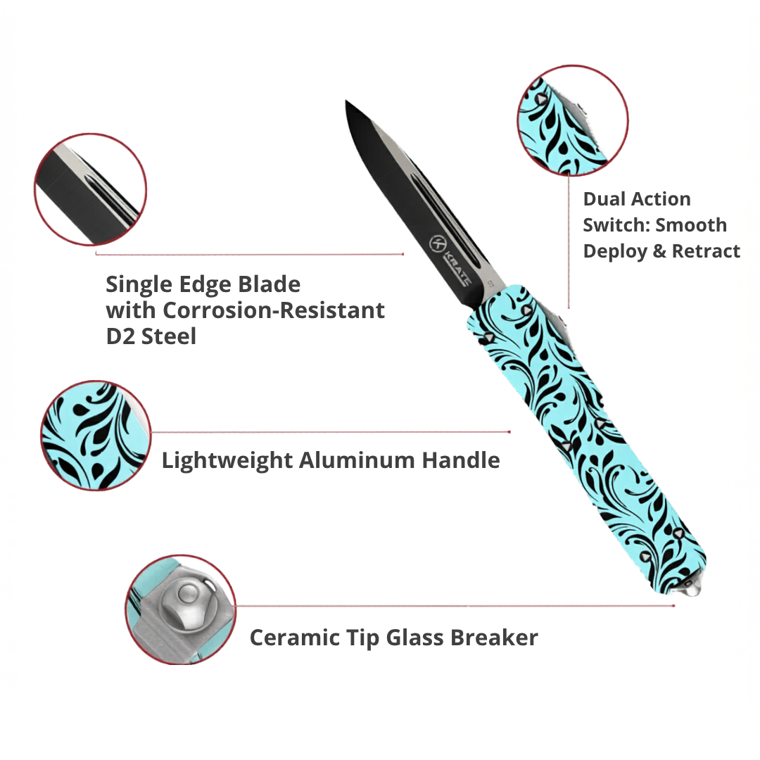serenity otf knife technical specifications