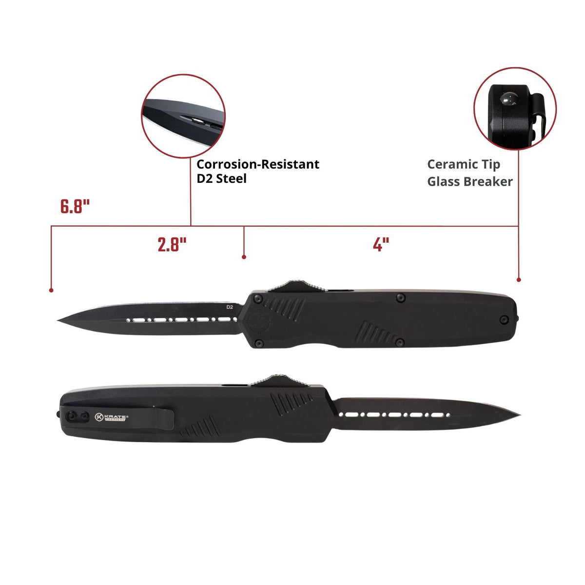 KRT Catalyst Small OTF Knife