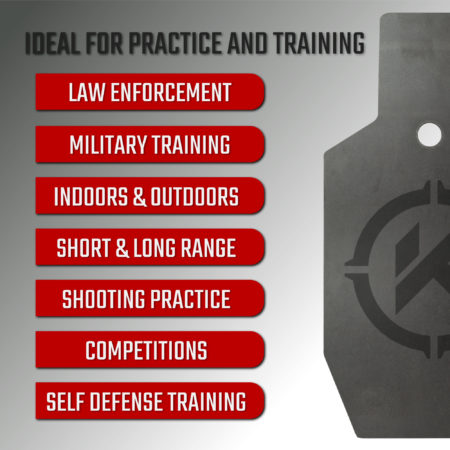 ideal for practice and training