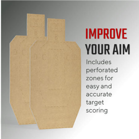 Improve Your Aim Cardboard Target