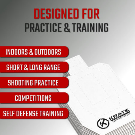 Designed for Practice and Training Carboard